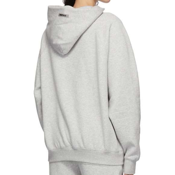ESSENTIALS FEAR OF GOD HODDIE GREY - Picture 3 of 4